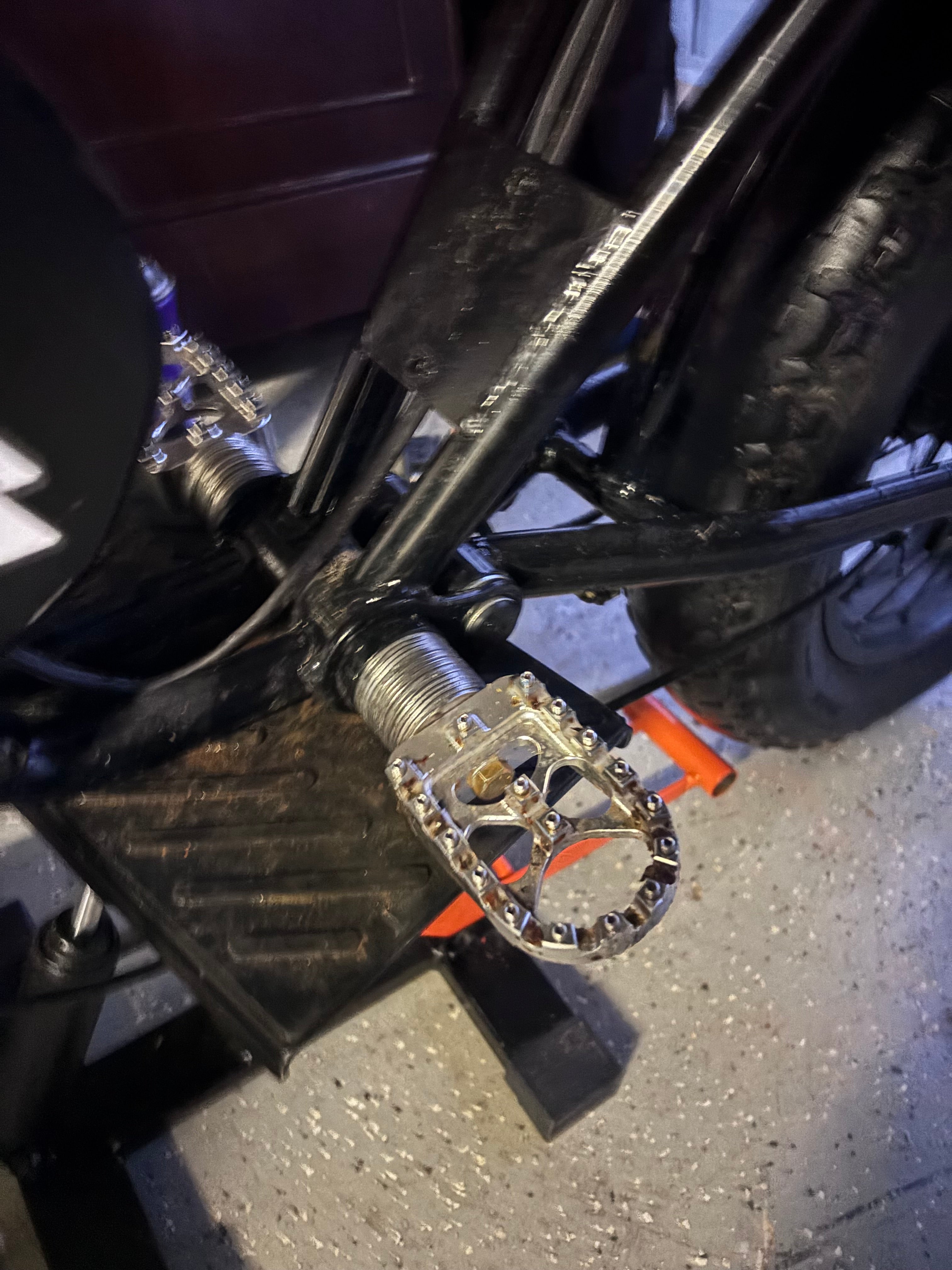 (PRE ORDER) E-bike peg Kit