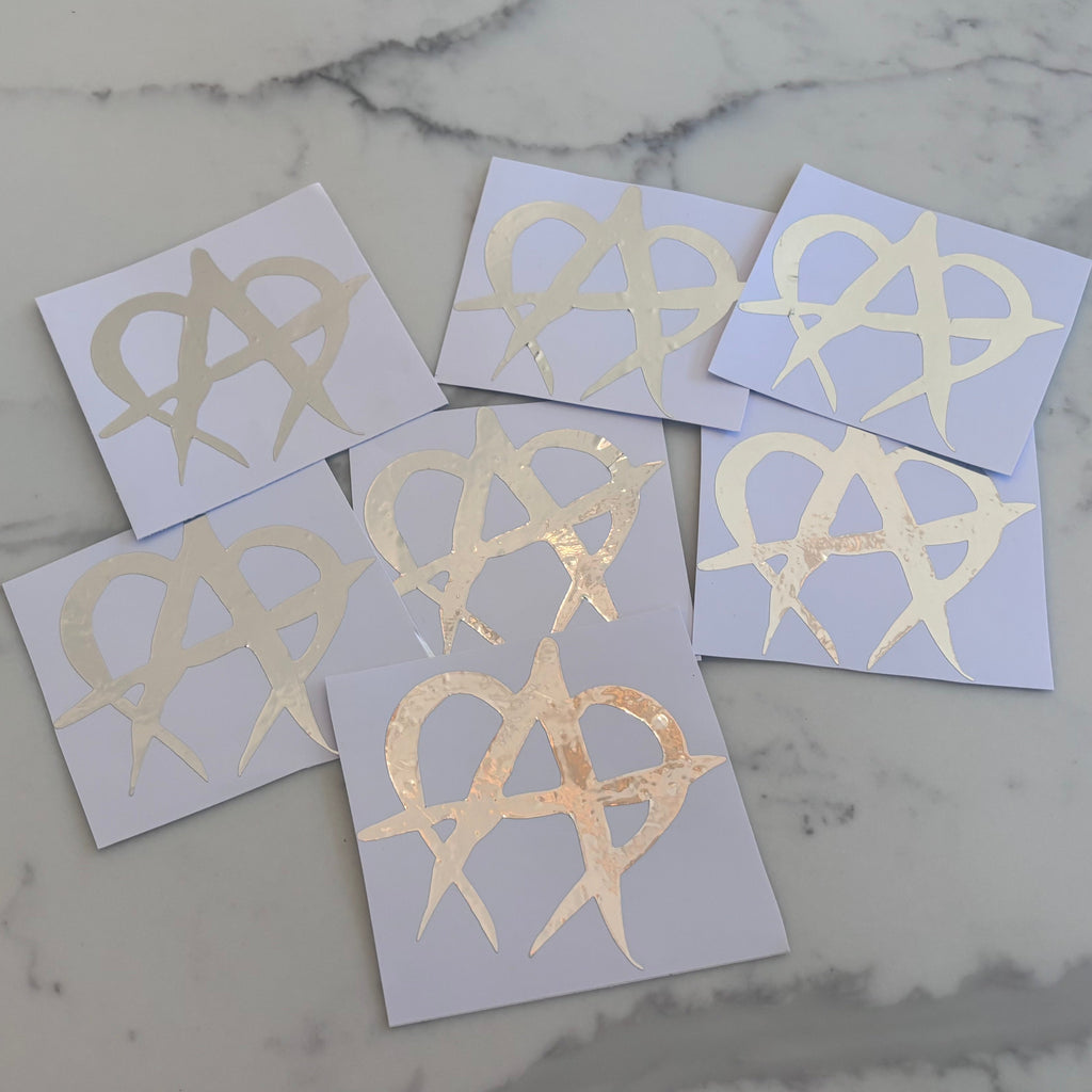 Unmanageable Sticker (2 pack)